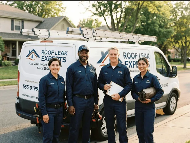 Roof Leak Repair company in Milan, GA