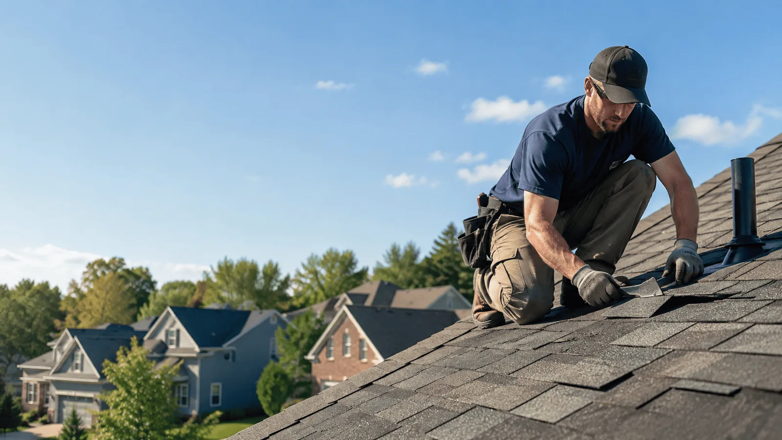 Roof Leak Repair in Milan, GA near me